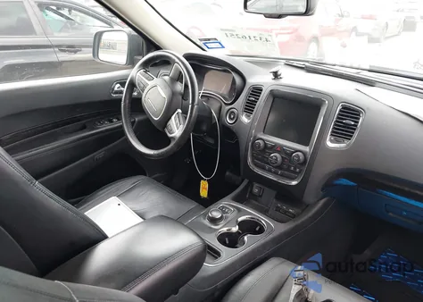 2015 Dodge Durango Limited из США, поврежденный, VIN 1C4RDHDG7FC737382